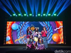 Aksi Cewek Idolamu di Final RRQ Mabar School Ambassador Season 2