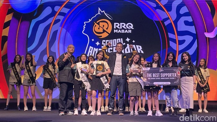 Final RRQ Mabar High School Ambassador Season 2
