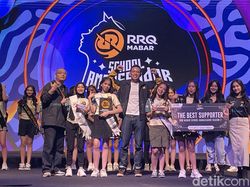 Aksi Cewek Idolamu di Final RRQ Mabar School Ambassador Season 2