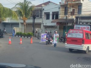 Ada Aksi Bela Palestina-CFD, Sejumlah Jalur Protokol Cianjur Ditutup