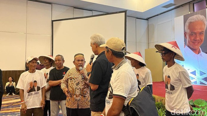 Ganjar di Kendari