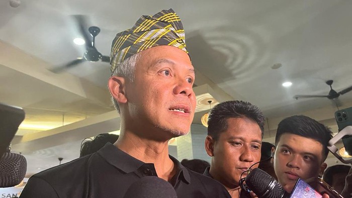 Ganjar Pranowo (Anggi/detikcom)