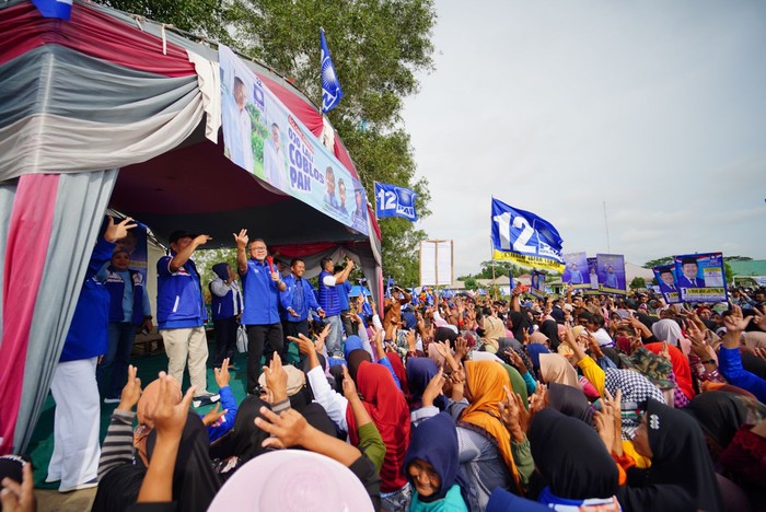 Gas Terus! Hari Ini Zulhas Kampanyekan PAN di Mesuji-Tulang Bawang