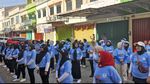 Gerakan Senam Sehat Minggu Biru Ceria