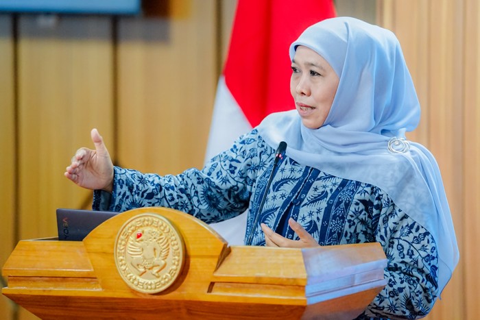 Gubernur Jawa Timur Khofifah Indar Parawansa