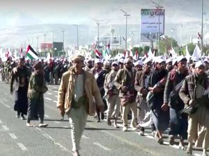 Houthi Kirim Pejuang ke Gaza, Bantu Hamas Lawan Israel