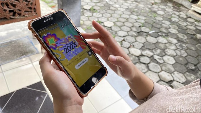 Ilustrasi Spotify Wrapped 2023.