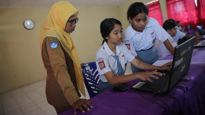 Internet Lancar Pacu Semangat Merdeka Belajar di Sumba Timur