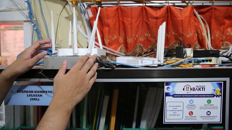 Internet Lancar Pacu Semangat Merdeka Belajar di Sumba Timur