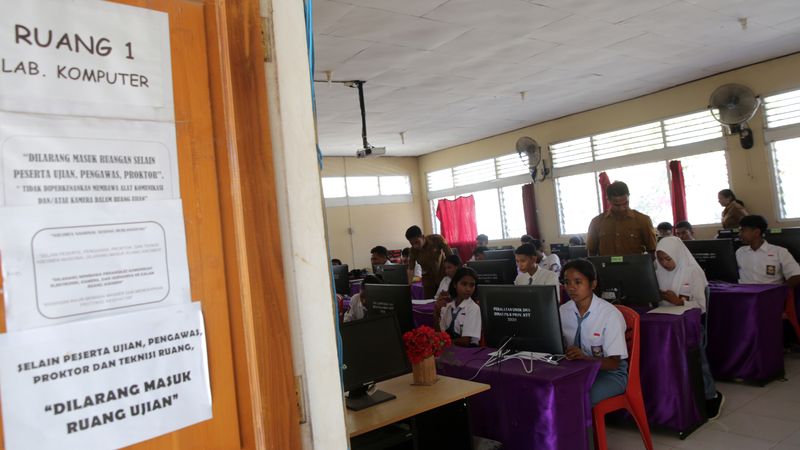Internet Lancar Pacu Semangat Merdeka Belajar di Sumba Timur