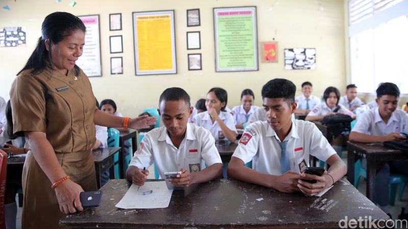 Internet Lancar, UAS Berbasis Online di Waingapu Makin Sat Set