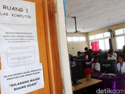 Internet Makin Kencang, UAS Berbasis Online di Waingapu Lancar