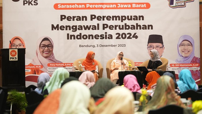 Istri Anies Baswedan, Fery Farhati. (Dok. Istimewa)