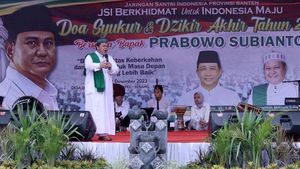 Jaringan Santri Gelar Doa Syukur & Dzikir Akhir Tahun