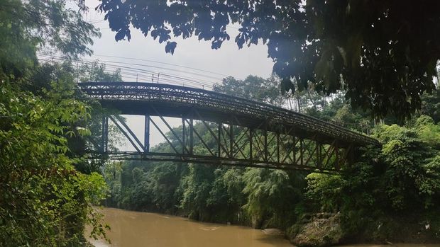 Jembatan Cisokan di Cianjur saksi bisi kekalahan telak Pasukan Sekutu