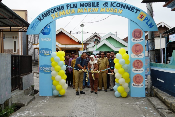 Kampung PLN Mobile Jatim