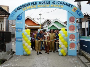 PLN Genjot Edukasi Layanan Lewat Kehadiran Kampung PLN Mobile Jatim