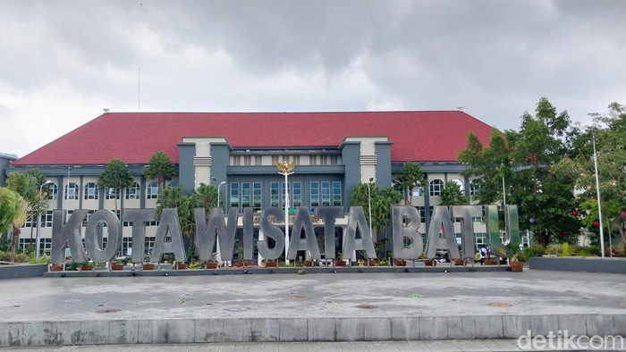 Kantor Pemerintahan Kota Batu.