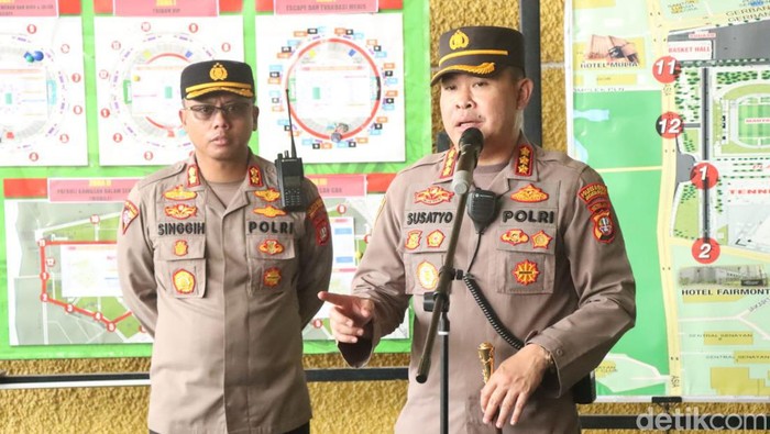 Kapolres Metro Jakarta Pusat, Kombes Susatyo Purnomo Condro (dok istimewa).