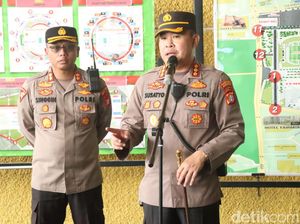 Polisi Kerahkan 2.627 Personel Amankan Persija vs Persita di GBK Malam Ini
