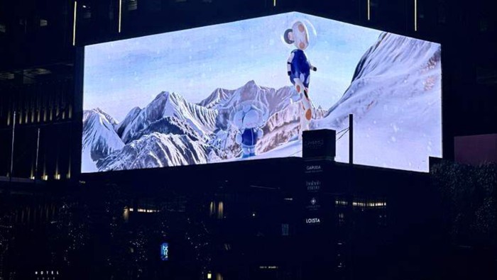 Karakter IP Carten & Senza Hiasi Kawasan Gading Serpong