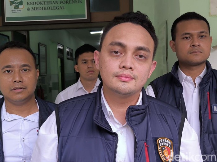 Kasat Reskrim Polres Gresik AKP Aldhino Prima Wirdhan.