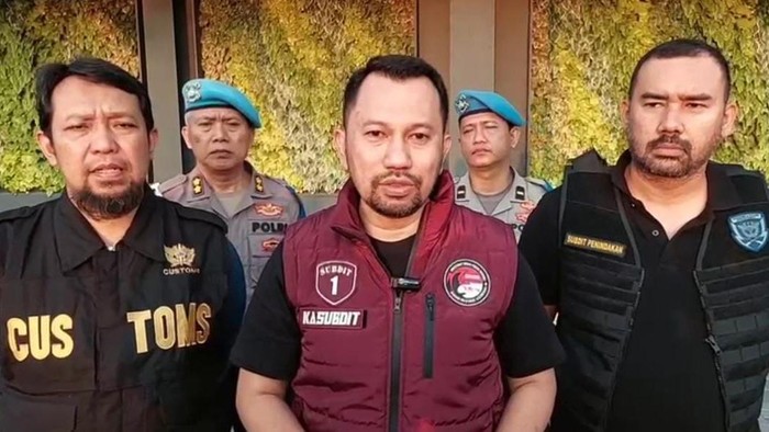 Kasubdit I Ditnarkoba Bareskrim Polri Kombes Calvin Jean Simanjuntak (dok istimewa).