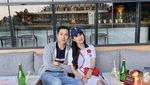Keseruan Sandra Dewi Saat Ngopi di Melbourne dan Makan di Restoran Mewah