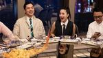 Keseruan Sandra Dewi Saat Ngopi di Melbourne dan Makan di Restoran Mewah