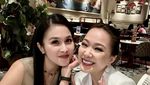 Keseruan Sandra Dewi Saat Ngopi di Melbourne dan Makan di Restoran Mewah