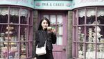 Keseruan Sandra Dewi Saat Ngopi di Melbourne dan Makan di Restoran Mewah