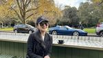 Keseruan Sandra Dewi Saat Ngopi di Melbourne dan Makan di Restoran Mewah