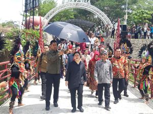 Ungkap Isi Pembicaraan Ngeri-ngeri Sedap dengan Luhut, Puan: Isu-isu Saat Ini