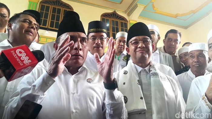 Ketua TKD AMIN Sumut Edy Rahmayadi (Nizar Aldi/detikSumut)