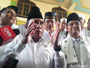 2 dari 3 Partai Koalisi AMIN di Pilpres Usung Bobby, Ini Kata Edy Rahmayadi