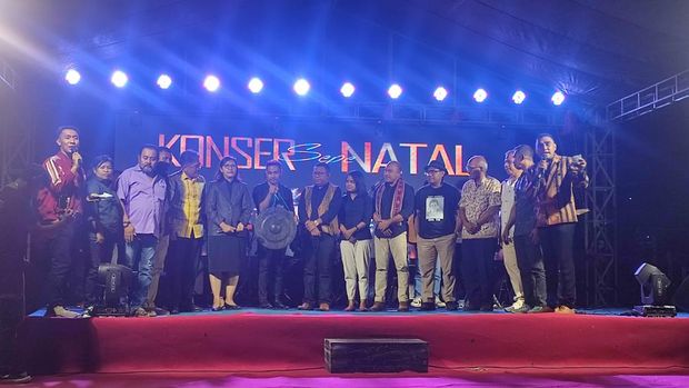 Konser Sepe Natal di Kota Kupang. (istimewa)