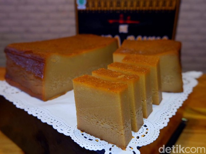 Kue basah Palembang yang menjadi cemilan favorit saat lebaran