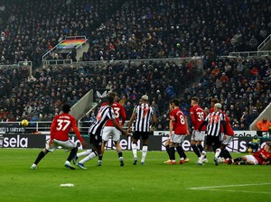 Head to head Man United Vs Newcastle United: Setan Merah Unggul Jauh