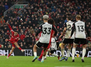 Potensi Fulham Rusak Misi Sapu Bersih Liverpool