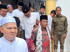 Debat Cawapres Dihapus, Mahfud Md : Disuruh Lomba Goreng Martabak Saya Setuju