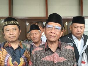 Kelakar Mahfud Md Soal Debat Cawapres: Lomba Goreng Martabak Pun Setuju
