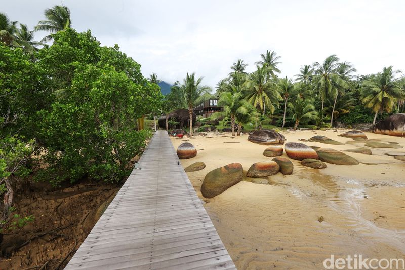 Natuna Dive Resort (NDR) merupakan resort tepi pantai yang terletak di Kepulauan Riau. Tempat itu mengusung konsep eco resort.