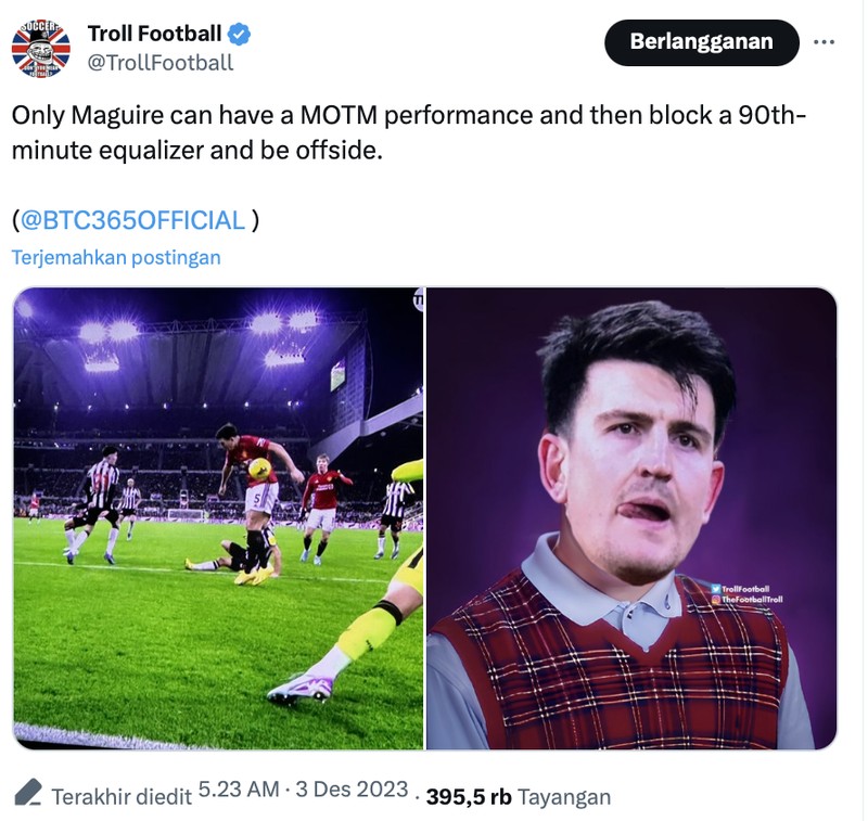 Meme Manchester United