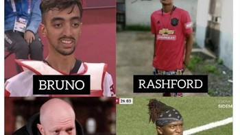 MU sudah kehilangan arwahnya hingga bernasib buruk di setiap pertandingannya. Foto: X