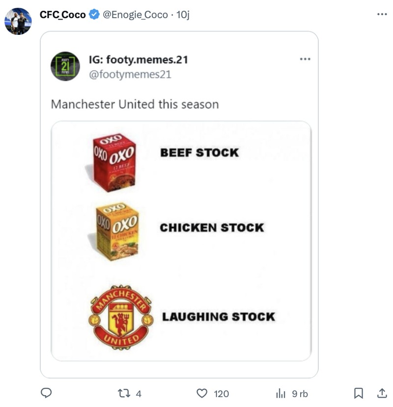 Meme Manchester United