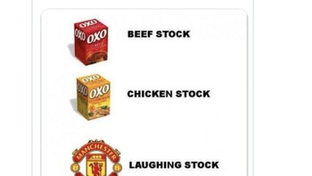 MU kalah jadi candaan netizen. Foto: X