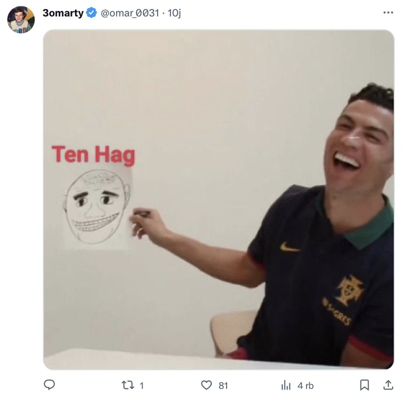 Meme Manchester United