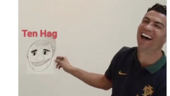 Meme MU jadi bulan-bulanan lebih banyak kalah daripada menangnya. Foto: X