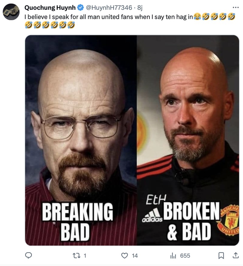 Meme Manchester United