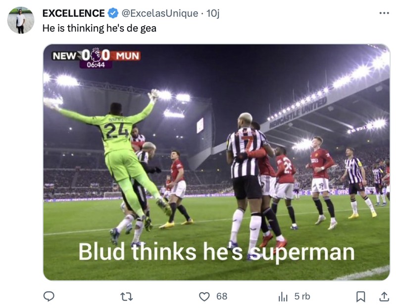 Meme Manchester United